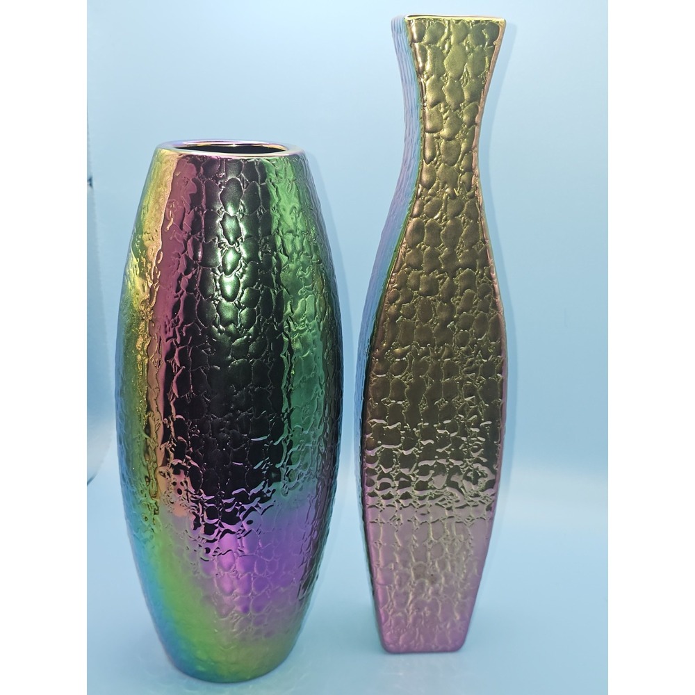Unbranded Vases.‎ Set Of 2 MULTICOLOR